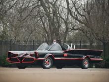 Lincoln Futura Batmobile მიერ Barris Kustom 1966 01